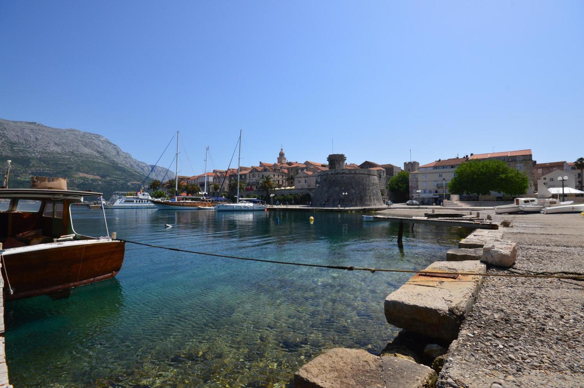 Castello Rezidence Korcula Villa Exterior photo