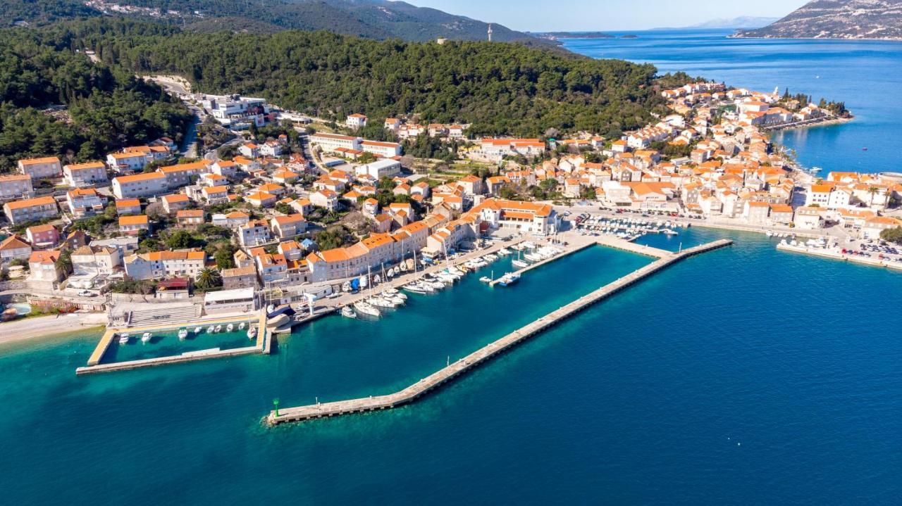 Castello Rezidence Korcula Villa Exterior photo